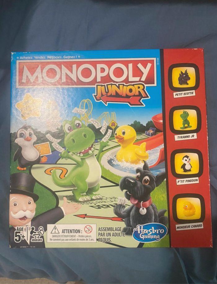 Monopoly Junior - photo numéro 1