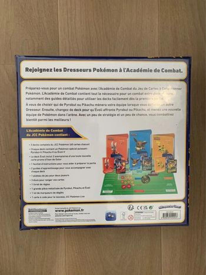 Pokémon Coffret Académie de Combat - photo numéro 2