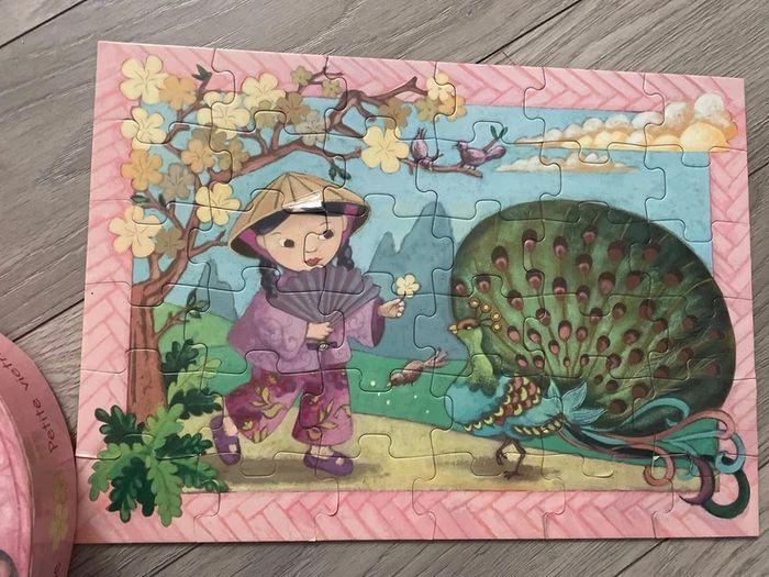 Puzzle Djeco Petite vietnamienne 36 pièces - photo numéro 3