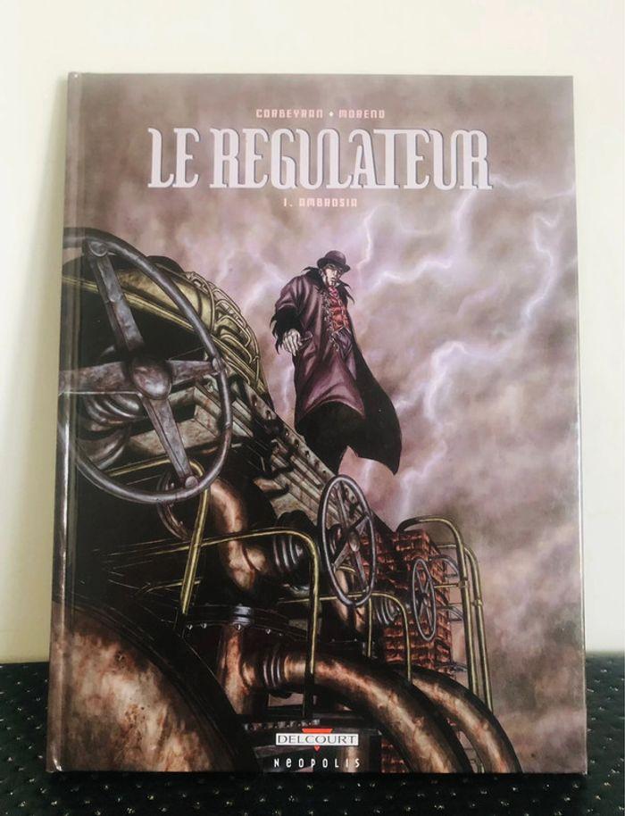 Le régulateur - photo numéro 1