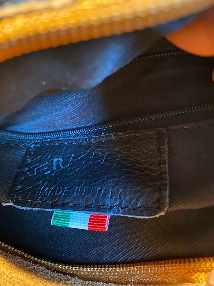 Petit sac cuir Italie - photo numéro 3