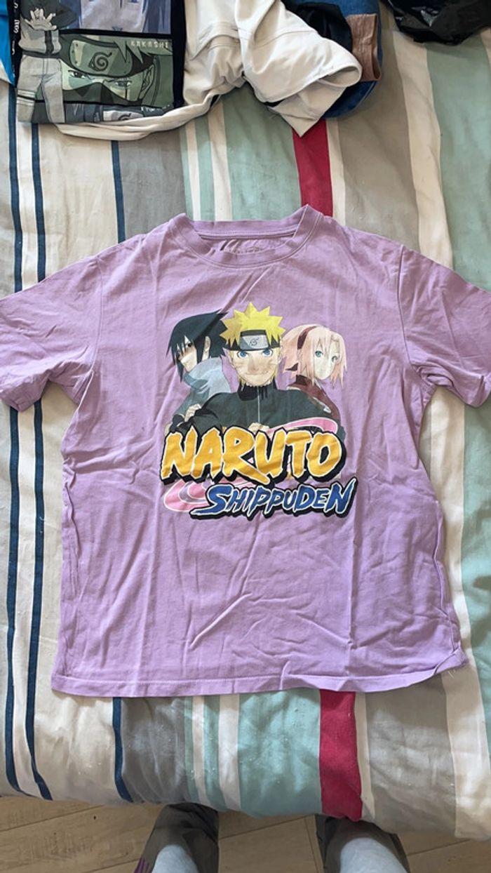 T-shirt Naruto