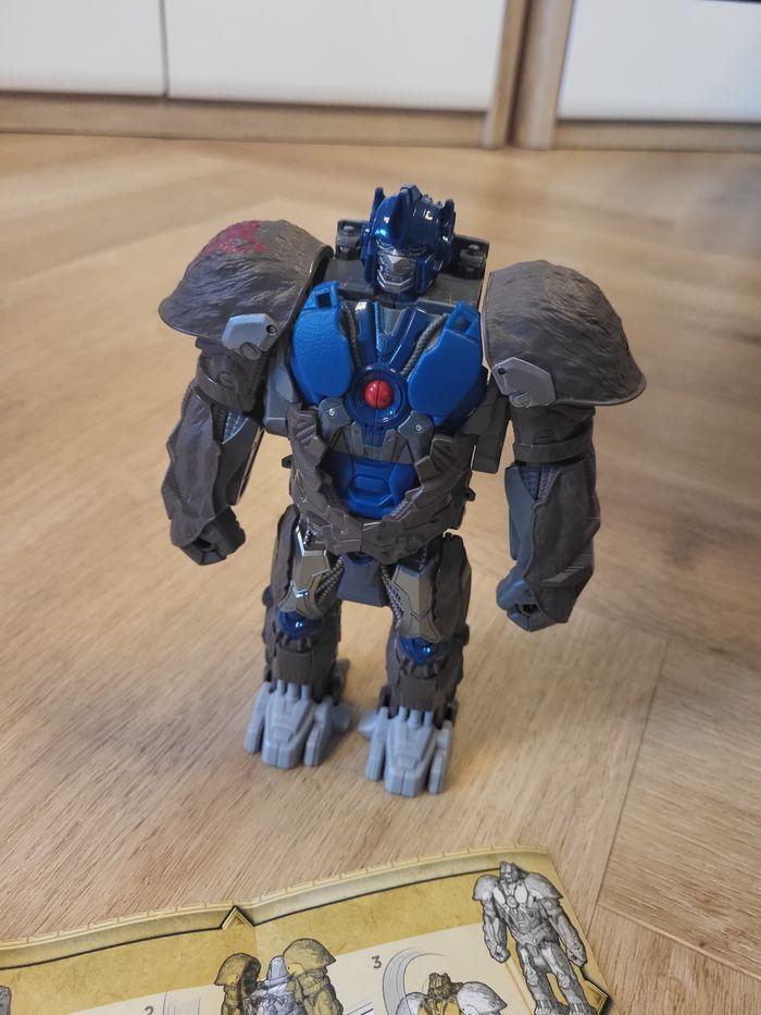 Transformers Rise of the Beasts Optimus Primal - photo numéro 2