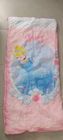 Sac de couchage cendrillon enfant