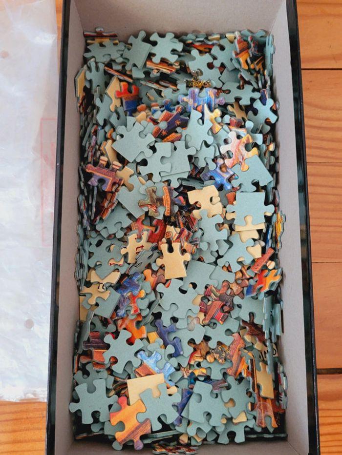 Puzzle Astrologie vintage aquarium 500 pièces - photo numéro 2