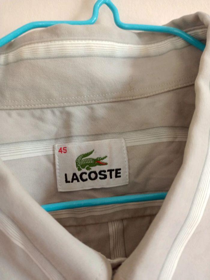 Chemise été Lacoste - photo numéro 3