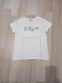 Tee shirt fille Jacadi 8 ans