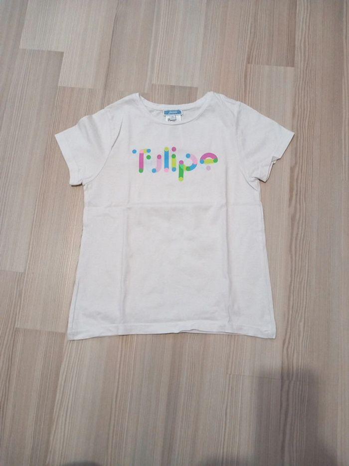 Tee shirt fille Jacadi 8 ans - photo numéro 1