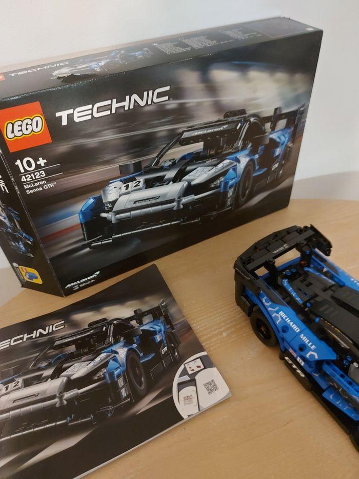 Lego mc laren sena neuve - photo numéro 6