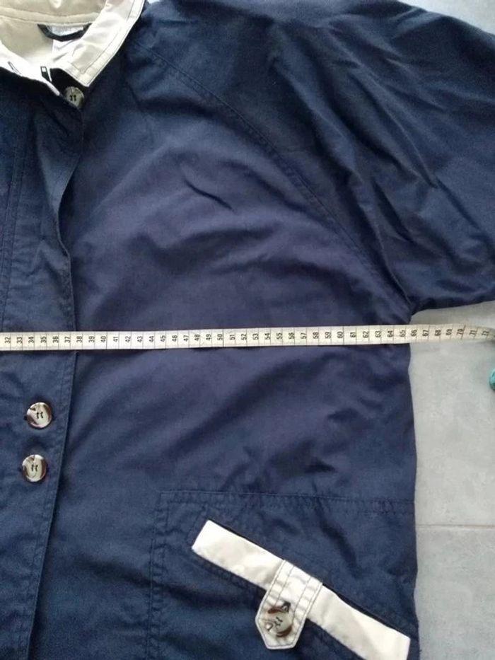 Veste bleu marine T46-48 - photo numéro 4