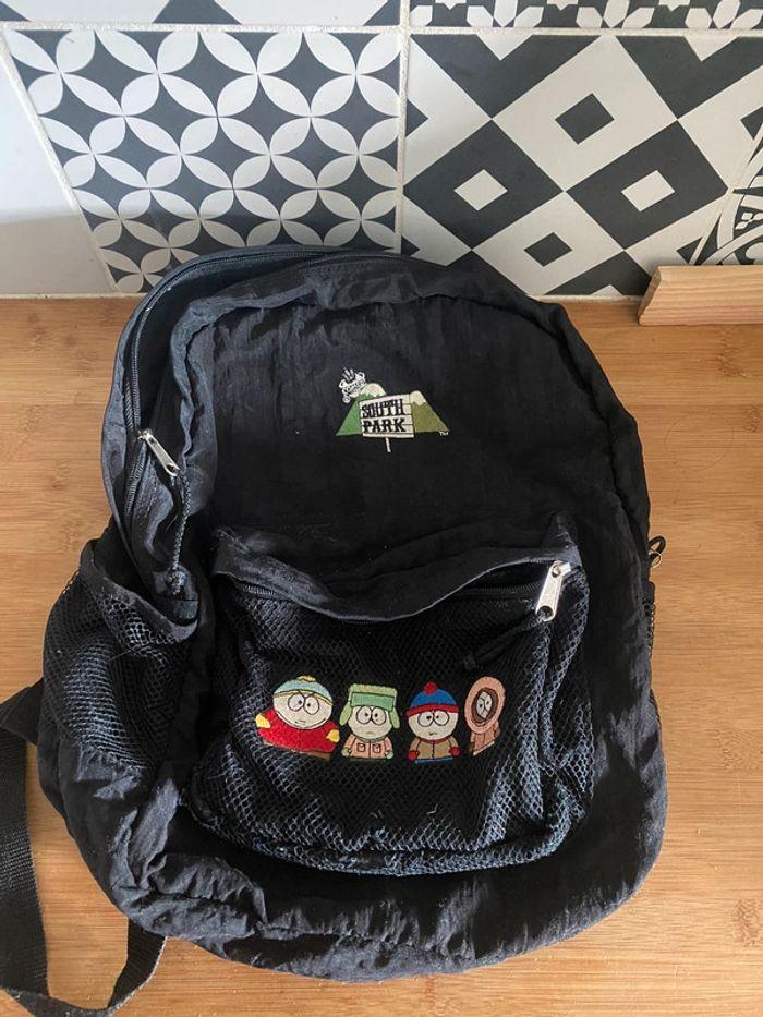 Sac à dos dessin animé South Park collector - photo numéro 1