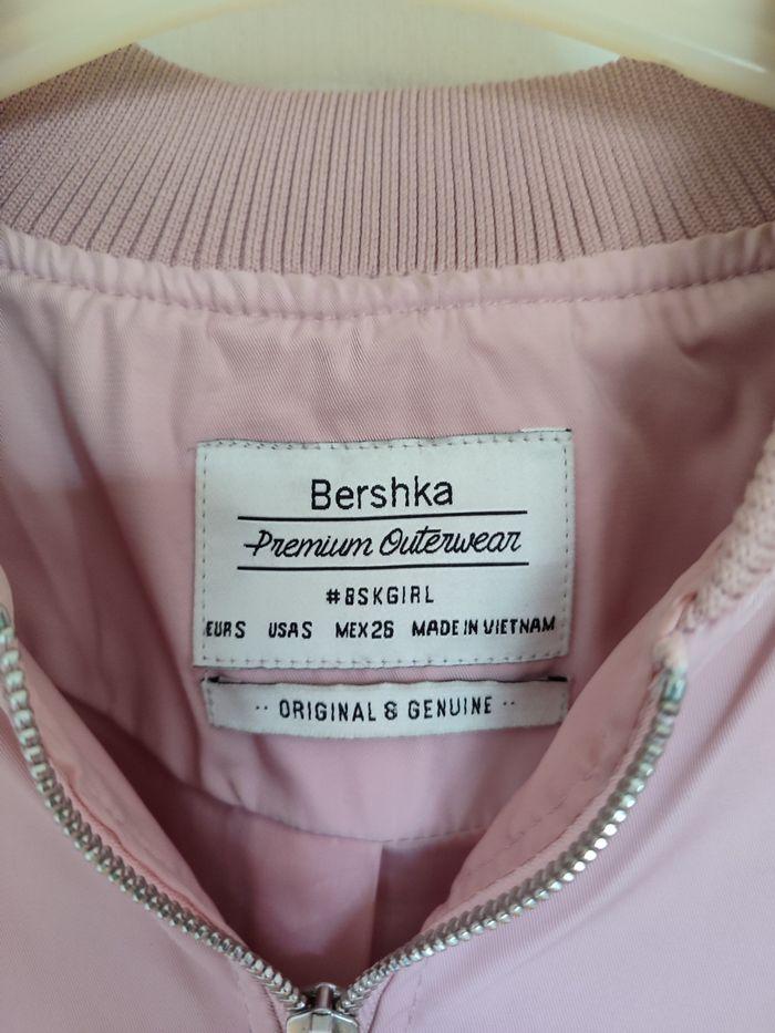 Veste rose femme Bershka - photo numéro 2