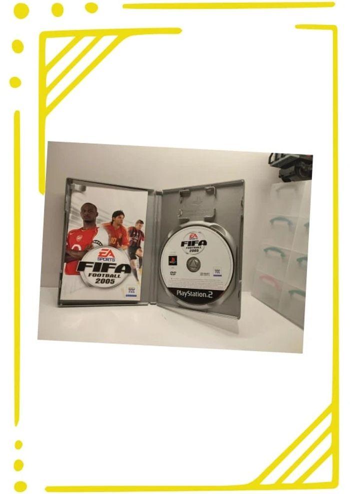 Jeu vidéo - PS2 – FIFA Football 2005 platinium - photo numéro 2