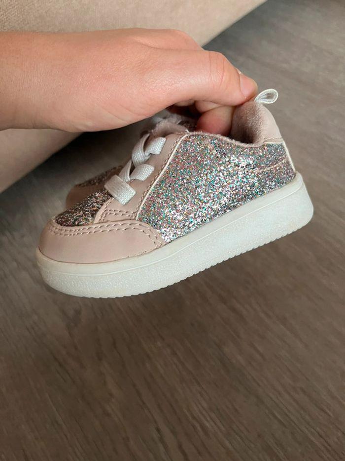 Basket à paillettes H&M taille 18/19 - photo numéro 2