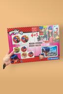 Coffret jeu Edukit 4 en 1 Miraculous Clementoni comme neuf