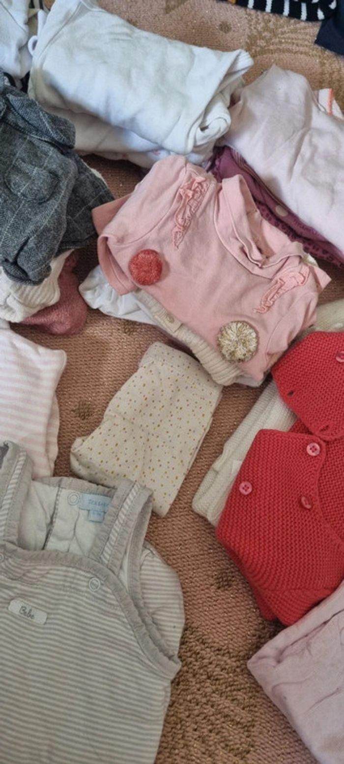 🌸 lot vêtements bébé fille 1 mois 🌸 - photo numéro 2