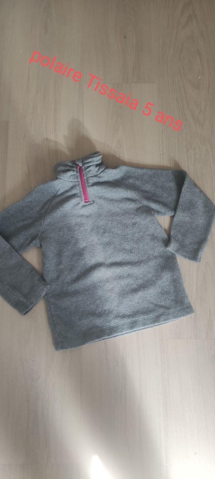 Pull polaire 5 ans