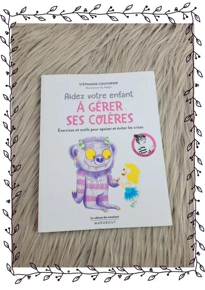 Livre Aider votre enfant à gérer ses colères - photo numéro 1