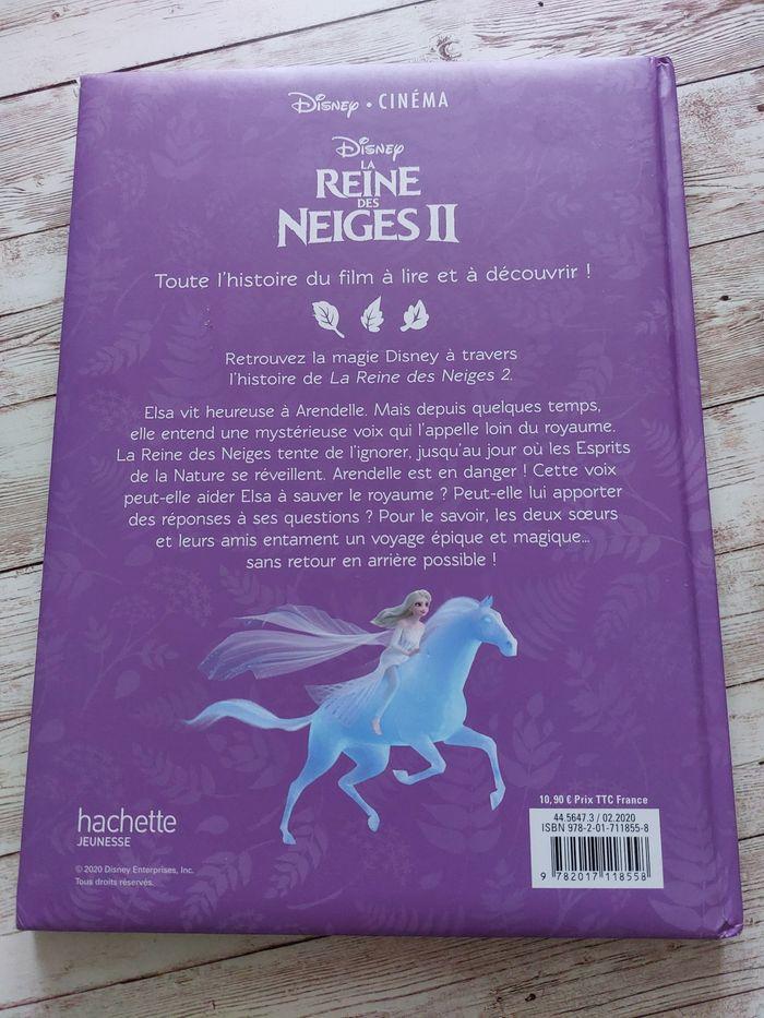 Livre La Reine des Neiges 2 - photo numéro 2