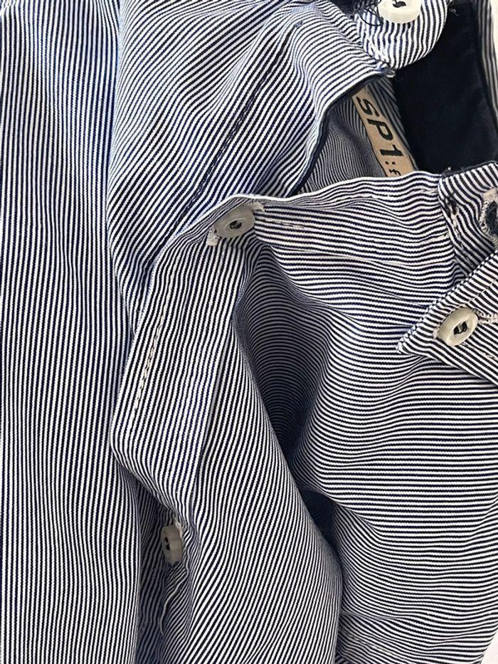 Chemise italienne d’excellente qualité avec logo brodé - photo numéro 2