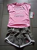 Ensemble sport fille Reebok