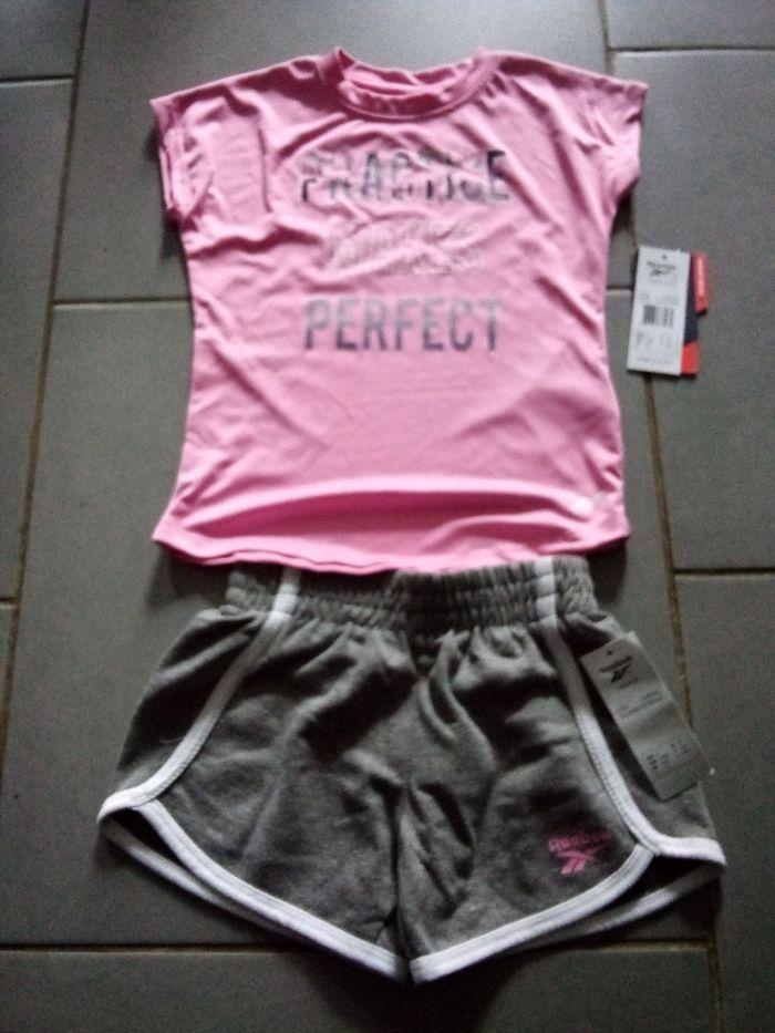 Ensemble sport fille Reebok