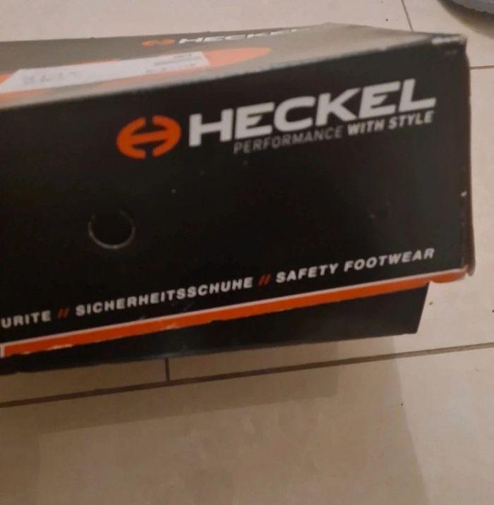 Chaussures de sécurité "Heckel" - photo numéro 5