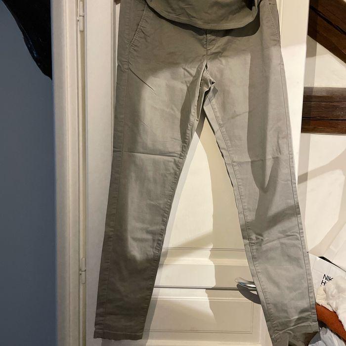 Pantalon chino femme enceinte h&m - photo numéro 1