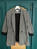 Blazer H&M 24% laine 40