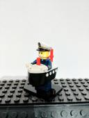 Mini figurine Lego série 23 - capitaine