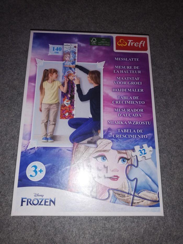 Puzzle freeze la reines des neiges