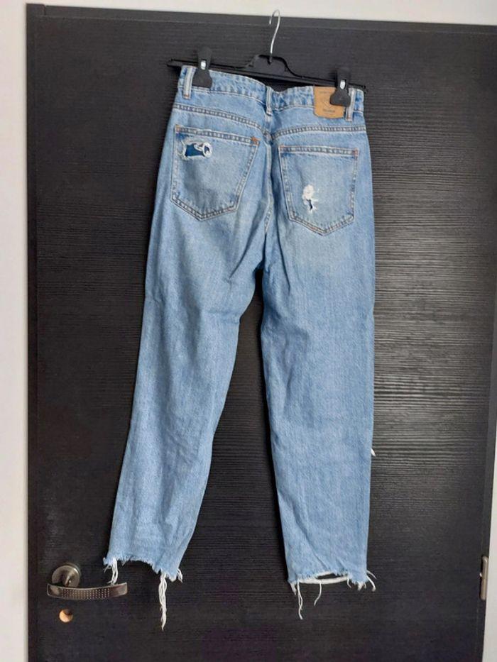 Jean 3/4 pull&bear taille 32 - photo numéro 7