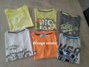 Lot tee-shirt manche courte