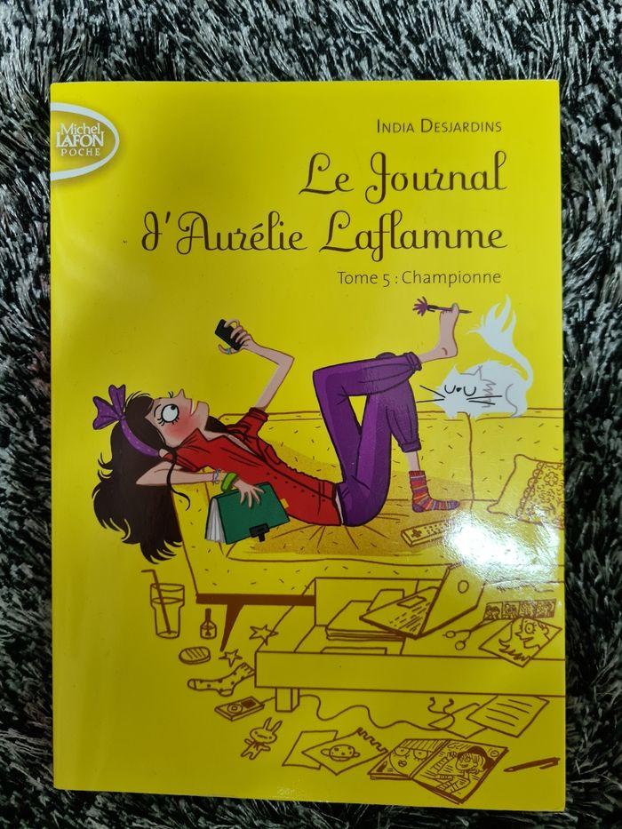 Le journal d'Aurelie Laflamme tome 5 Championne - photo numéro 1