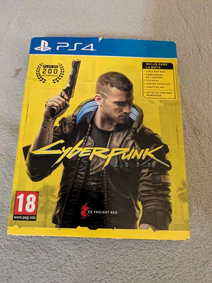 Jeu PS4 cyberpunk