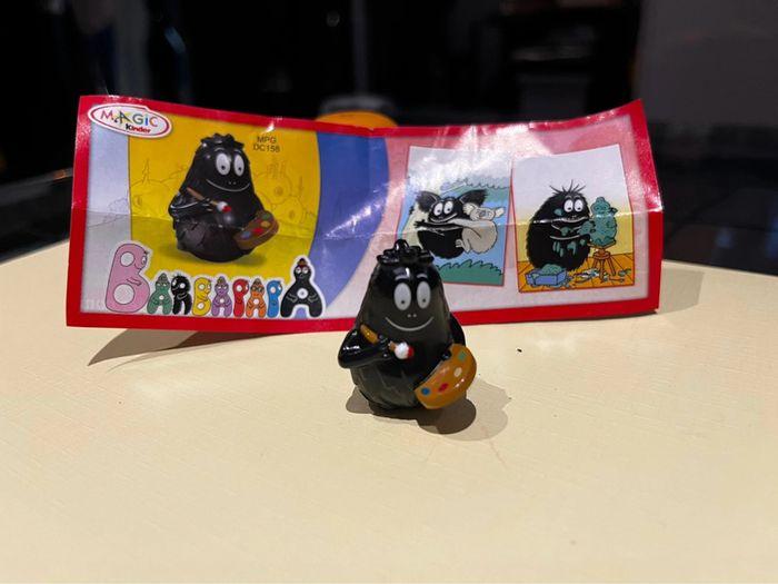 Jouet figurines kinder surprise Barbapapa année 2011 - photo numéro 3