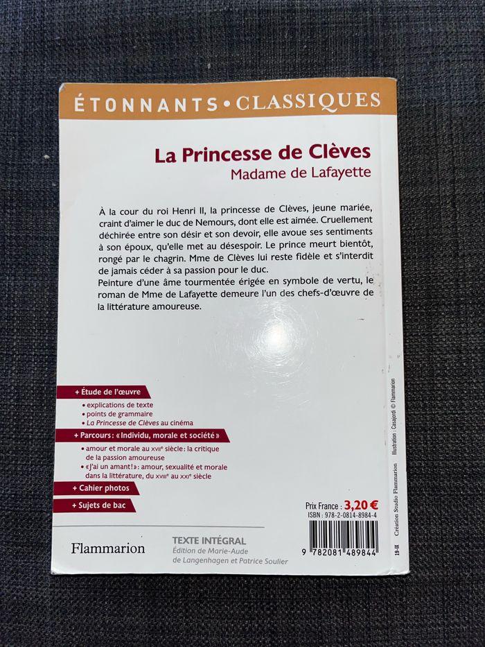 Princesse de cleves - photo numéro 2