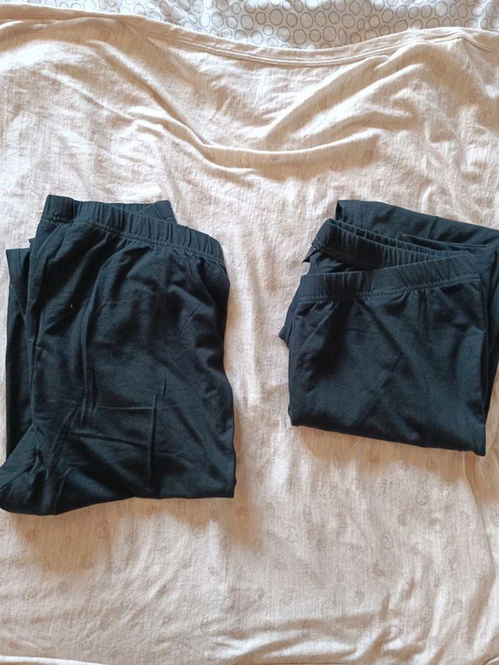 Lot de 2 leggings taille 44/46 neuf - photo numéro 3