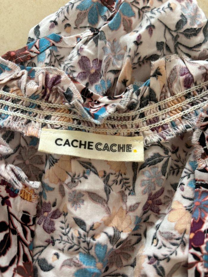 Magnifique blouse cache cache taille 36 - photo numéro 5