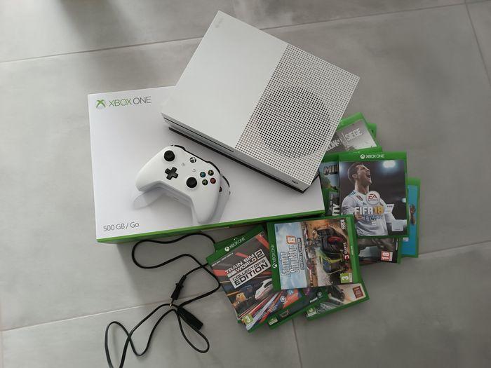 Xbox one avec 14 jeux - photo numéro 2