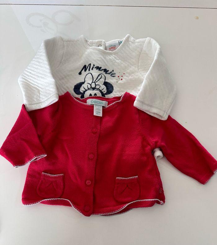 Lot vêtements bébé fille 3 mois hiver - photo numéro 6