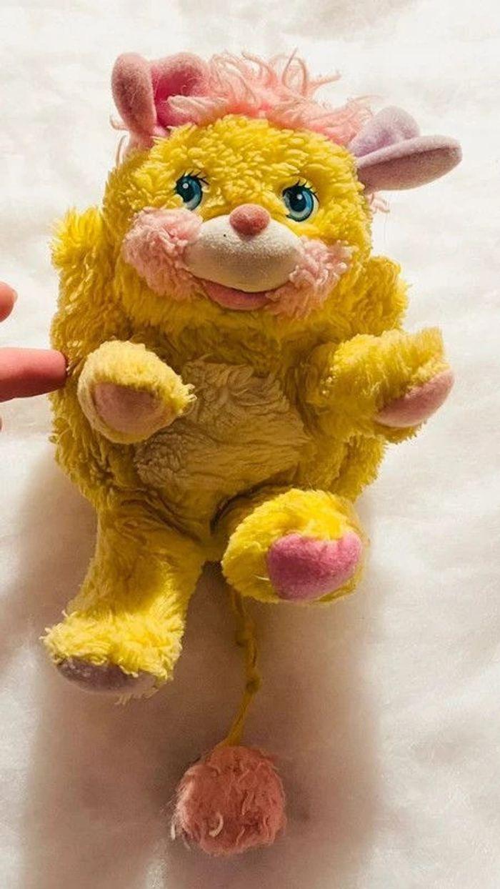 Peluche Popples - Mattel vintage - photo numéro 2