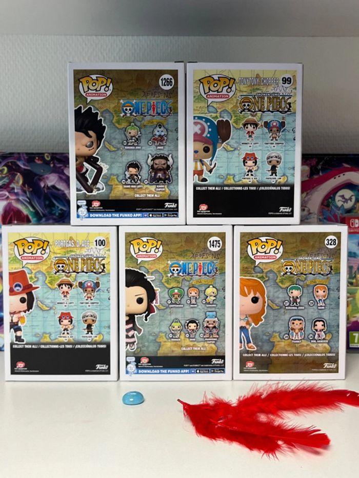 🔥 [NEUF] Lot 5 pop one piece - vendeur pro - jamais ouvertes - objets boutiques - photo numéro 13