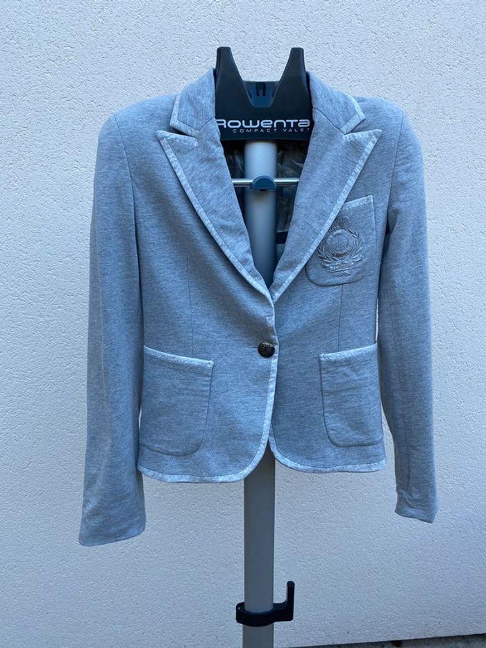 Veste blazer gris - photo numéro 1