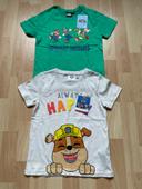 Lot tee-shirts