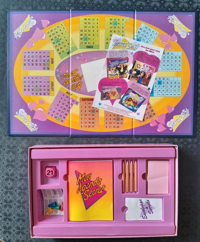 Secret Girls lot de 2 jeux vintage - photo numéro 3