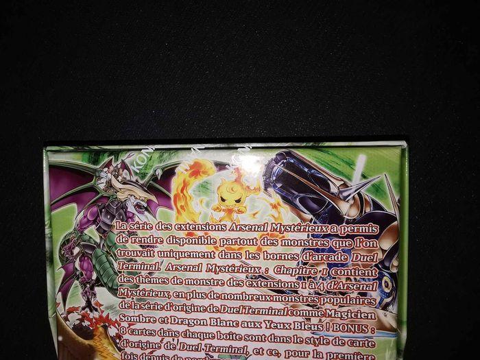 Coffret Yu-Gi-Oh 1ère édition / Konami / Arsenal Mystérieux : Chapitre 1 - photo numéro 3