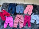 Lot 8 pantalons