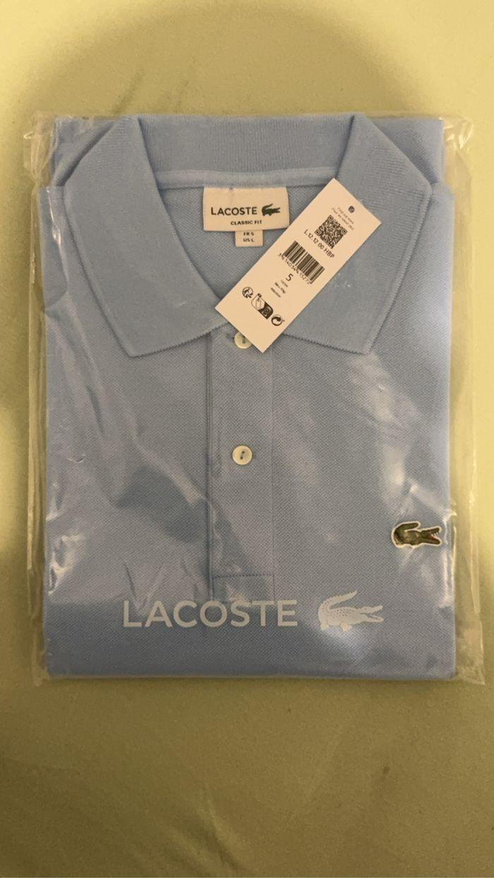 Polo Lacoste neuf - photo numéro 1