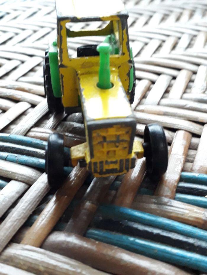 Tracteur Majorette 208 - photo numéro 2